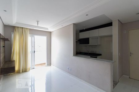 Sala de apartamento para alugar com 2 quartos, 50m² em Vila Fiori, Sorocaba