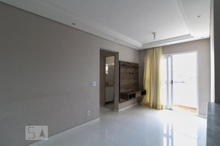 Sala de apartamento para alugar com 2 quartos, 50m² em Vila Fiori, Sorocaba
