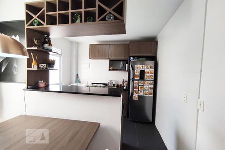 Cozinha e Área de Serviço de apartamento à venda com 2 quartos, 42m² em Rondônia, Novo Hamburgo