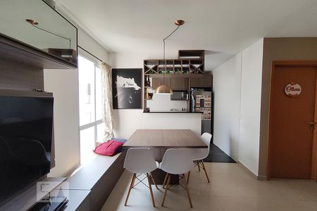 Sala de apartamento à venda com 2 quartos, 42m² em Rondônia, Novo Hamburgo