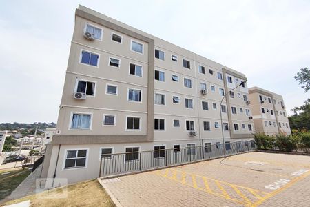 Fachada do bloco de apartamento à venda com 2 quartos, 42m² em Rondônia, Novo Hamburgo