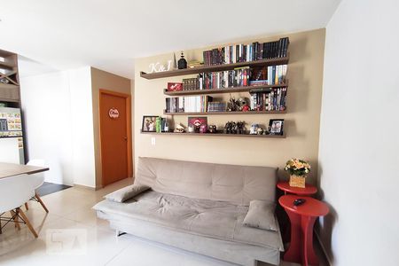 Sala de apartamento à venda com 2 quartos, 42m² em Rondônia, Novo Hamburgo