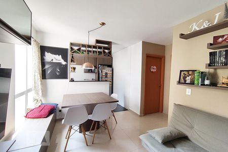Sala de apartamento à venda com 2 quartos, 42m² em Rondônia, Novo Hamburgo