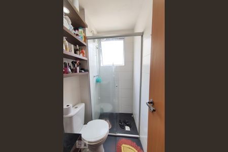 Banheiro de apartamento à venda com 2 quartos, 42m² em Rondônia, Novo Hamburgo