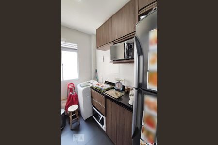 Cozinha e Área de Serviço de apartamento à venda com 2 quartos, 42m² em Rondônia, Novo Hamburgo