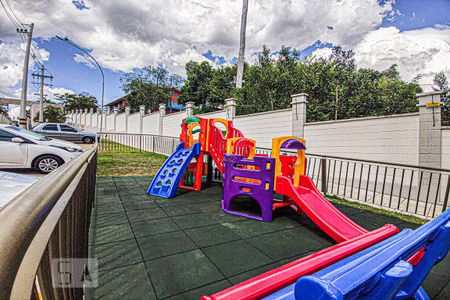Área Comum - Playground de apartamento à venda com 2 quartos, 42m² em Rondônia, Novo Hamburgo