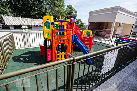 Área Comum - Playground de apartamento à venda com 2 quartos, 42m² em Rondônia, Novo Hamburgo