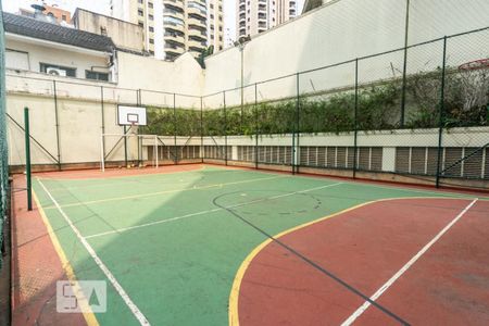 Apartamento para alugar com 186m², 3 quartos e 3 vagas Apartamento para alugar com 186m², 3 quartos e 3 vagasÁrea comum - Quadra