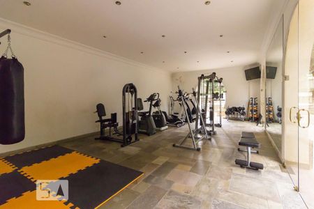 Apartamento para alugar com 186m², 3 quartos e 3 vagas Apartamento para alugar com 186m², 3 quartos e 3 vagasÁrea comum - Academia