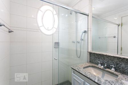 Apartamento para alugar com 186m², 3 quartos e 3 vagas Apartamento para alugar com 186m², 3 quartos e 3 vagasBanheiro da Suíte 3