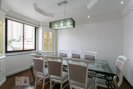 Sala de Jantar de apartamento à venda com 3 quartos, 186m² em Tatuapé, São Paulo