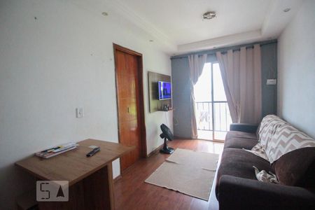 Sala de apartamento à venda com 2 quartos, 57m² em Parque Cruzeiro do Sul, São Paulo