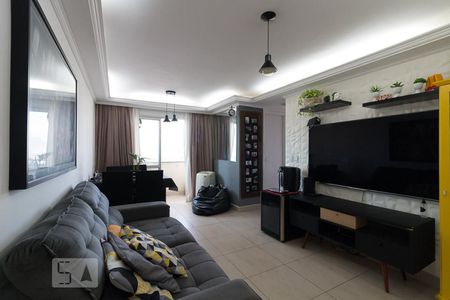 Sala de apartamento para alugar com 2 quartos, 56m² em Vila Augusta, Guarulhos