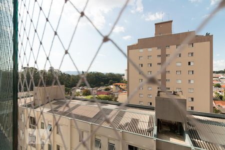 Vista varanda de apartamento para alugar com 2 quartos, 56m² em Vila Augusta, Guarulhos
