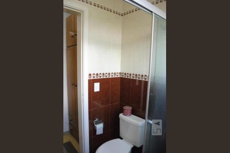 Banheiro da Suíte de casa à venda com 3 quartos, 390m² em Vila Santa Clara, São Paulo