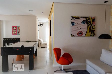 Apartamento para alugar com 63m², 2 quartos e 2 vagasSalão jogos
