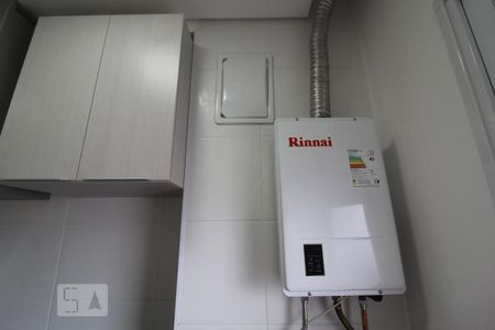 Apartamento para alugar com 63m², 2 quartos e 2 vagasÁrea serviço