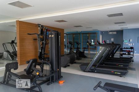 Apartamento para alugar com 63m², 2 quartos e 2 vagasFitness