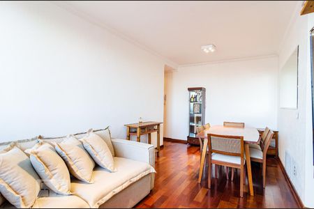 Sala de apartamento para alugar com 2 quartos, 60m² em Vila Parque Jabaquara, São Paulo