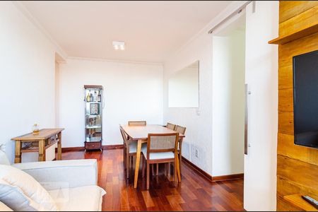 Sala de apartamento para alugar com 2 quartos, 60m² em Vila Parque Jabaquara, São Paulo