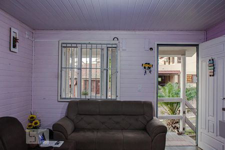 Sala de casa à venda com 2 quartos, 80m² em Nossa Senhora das Gracas, Canoas
