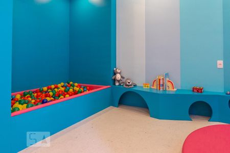 Apartamento para alugar com 30m², 1 quarto e sem vaga Apartamento para alugar com 30m², 1 quarto e sem vagaÁrea Comum - Brinquedoteca