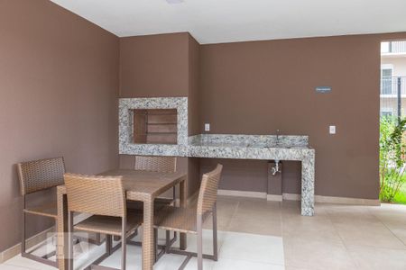 Área comum - Churrasqueira de apartamento para alugar com 1 quarto, 30m² em Água Branca, São Paulo