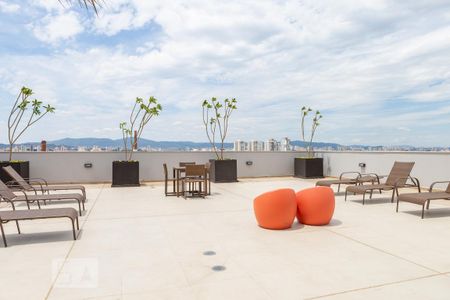 Apartamento para alugar com 30m², 1 quarto e sem vaga Apartamento para alugar com 30m², 1 quarto e sem vagaÁrea Comum - Rooftop