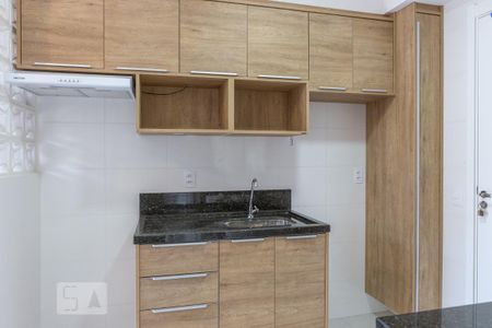 Apartamento para alugar com 30m², 1 quarto e sem vaga Apartamento para alugar com 30m², 1 quarto e sem vagaCozinha/Área de Serviço