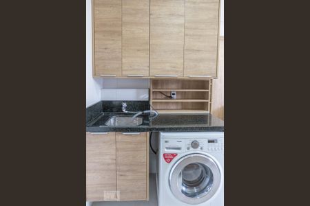 Apartamento para alugar com 30m², 1 quarto e sem vaga Apartamento para alugar com 30m², 1 quarto e sem vagaCozinha/Área de Serviço