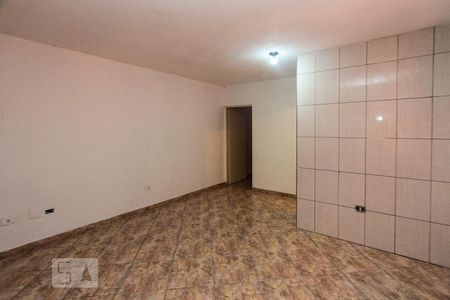 Sala e Cozinha de Apartamento com 1 quarto, 40m² Jardim Paraguacu