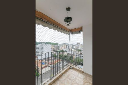 Apartamento à venda com 77m², 2 quartos e 1 vagaVaranda
