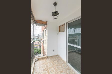 Apartamento à venda com 77m², 2 quartos e 1 vagaVaranda