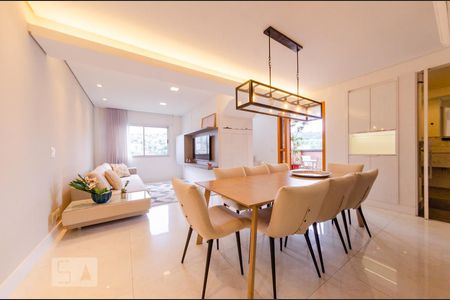 Sala de apartamento para alugar com 2 quartos, 130m² em Vila Paris, Belo Horizonte