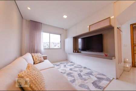 Sala de apartamento para alugar com 2 quartos, 130m² em Vila Paris, Belo Horizonte