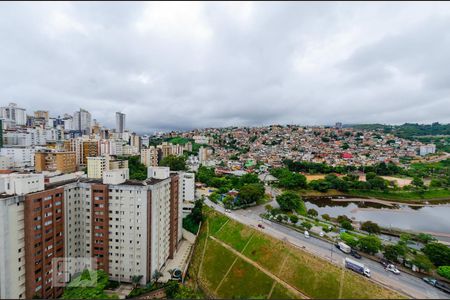 Sala - Vista de apartamento para alugar com 2 quartos, 130m² em Vila Paris, Belo Horizonte