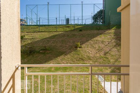 Sacada da Sala de apartamento para alugar com 2 quartos, 44m² em Vila Marieta, Campinas