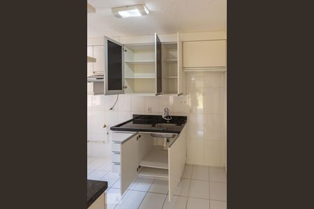 Apartamento para alugar com 44m², 2 quartos e 1 vagaCozinha - Armários