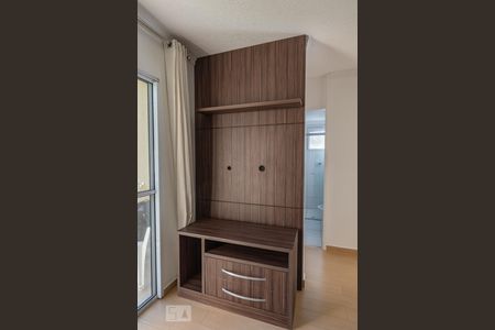 Sala detalhe de apartamento para alugar com 2 quartos, 44m² em Vila Marieta, Campinas
