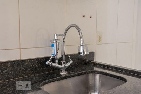 Apartamento para alugar com 44m², 2 quartos e 1 vagaCozinha - Torneira