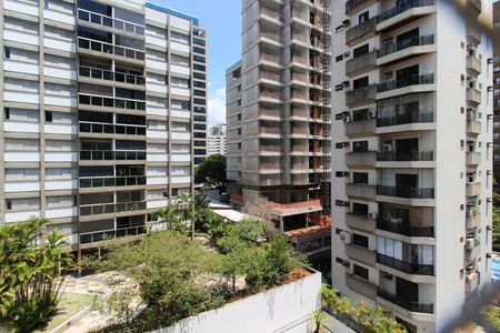 Vista  de apartamento à venda com 3 quartos, 95m² em Moema, São Paulo