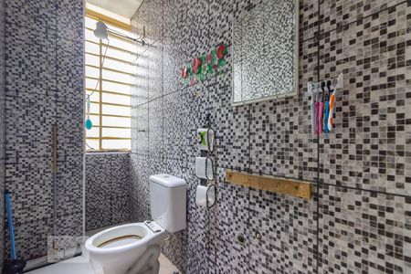Banheiro de kitnet/studio à venda com 1 quarto, 32m² em Sé, São Paulo