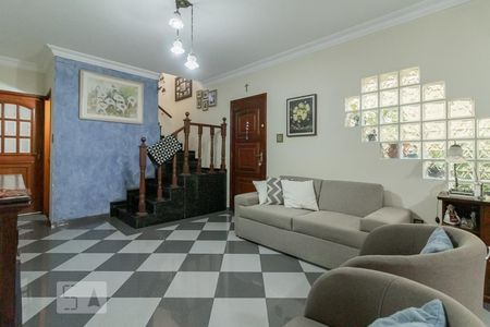 Sala de Estar  de casa à venda com 3 quartos, 222m² em Planalto Paulista, São Paulo