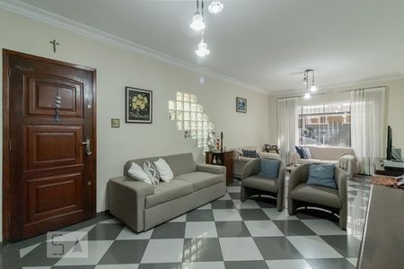 Sala de Estar  de casa à venda com 3 quartos, 222m² em Planalto Paulista, São Paulo