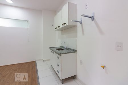 Apartamento para alugar com 30m², 1 quarto e sem vaga Apartamento para alugar com 30m², 1 quarto e sem vagaCozinha