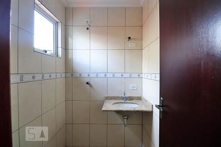 Casa para alugar com 103m², 2 quartos e 2 vagasBanheiro da Suíte 1