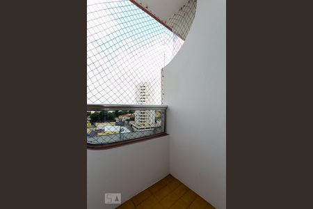 Varanda da sala de apartamento para alugar com 3 quartos, 56m² em Freguesia do Ó, São Paulo