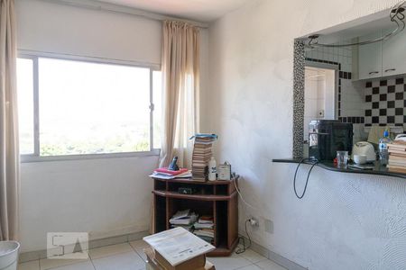 Sala/Cozinha de apartamento à venda com 2 quartos, 58m² em Vila Indiana, São Paulo