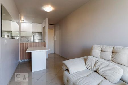 Sala de apartamento para alugar com 2 quartos, 50m² em Luz, São Paulo