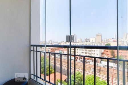 Varanda de apartamento para alugar com 2 quartos, 50m² em Luz, São Paulo